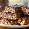 Quick and Easy Homemade Crunch Bars