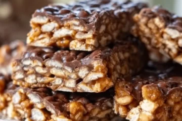 Quick and Easy Homemade Crunch Bars