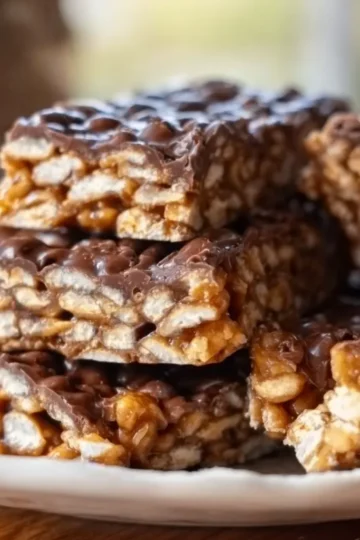 Quick and Easy Homemade Crunch Bars