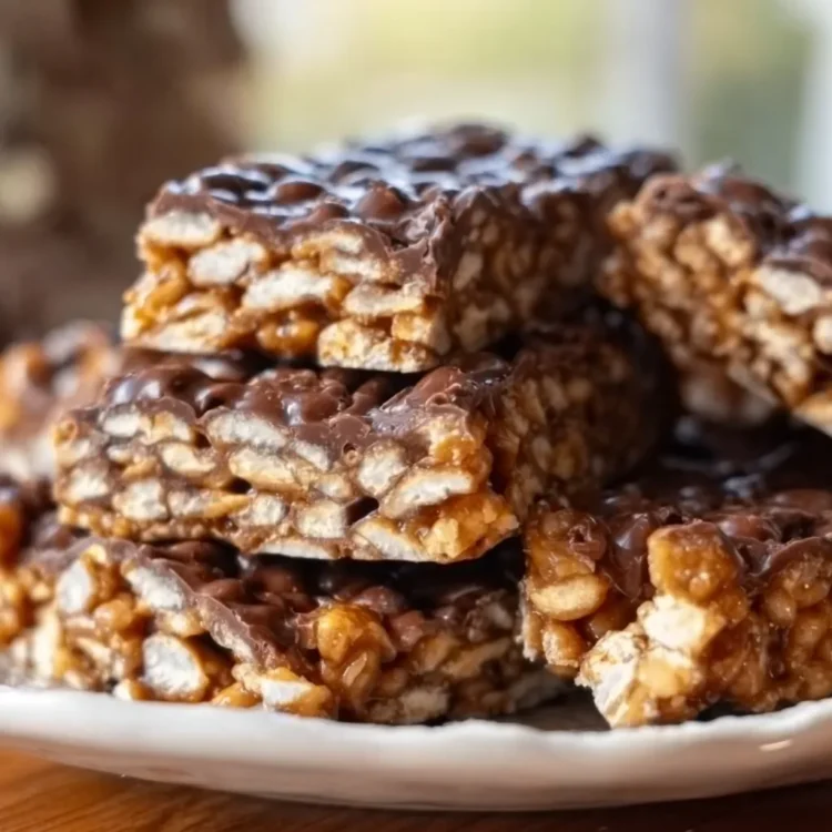Quick and Easy Homemade Crunch Bars