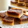 Quick and Healthy Butter Tart Squares Recipe