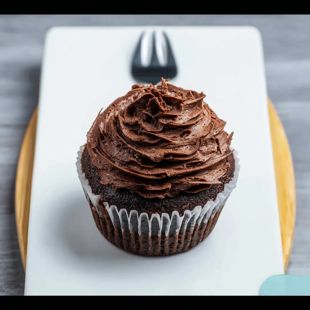 Simple and Delicious Homemade Chocolate Cupcake