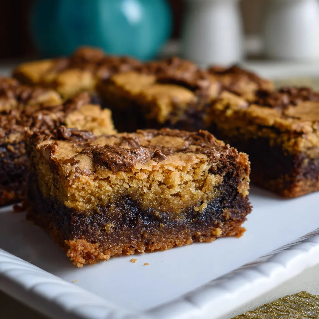 Sweet Brown Butter Brookies Recipe