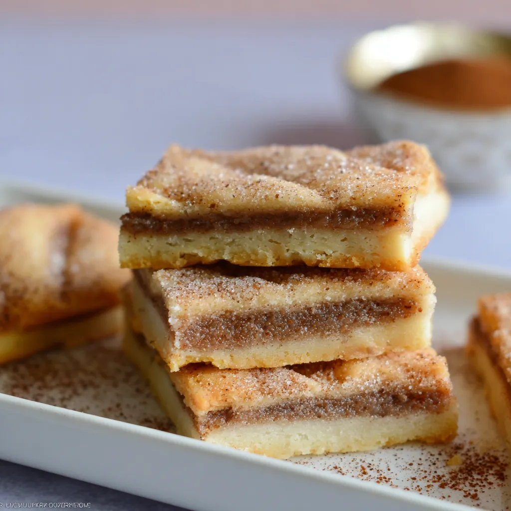 Sweet Brown Sugar Cinnamon Pop Tart Bars Recipe