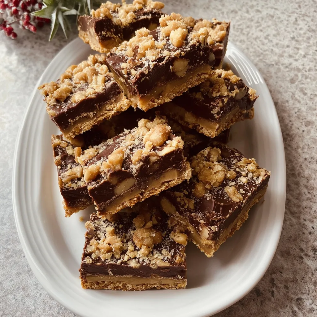 Tasty Classic Fudge Nut Bars