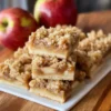 The Best Apple Crisp Shortbread Bars