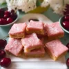 The Perfect Old Fashioned Pink Lady Squares