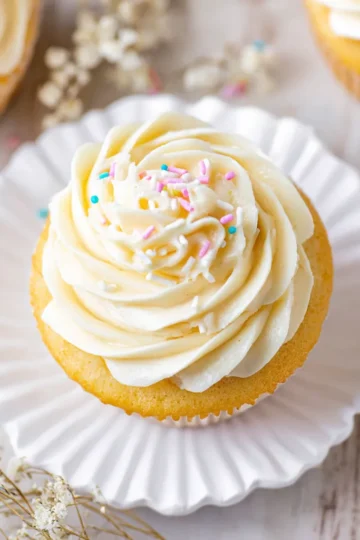 Vanilla Cupcake Recipe Easy Simple