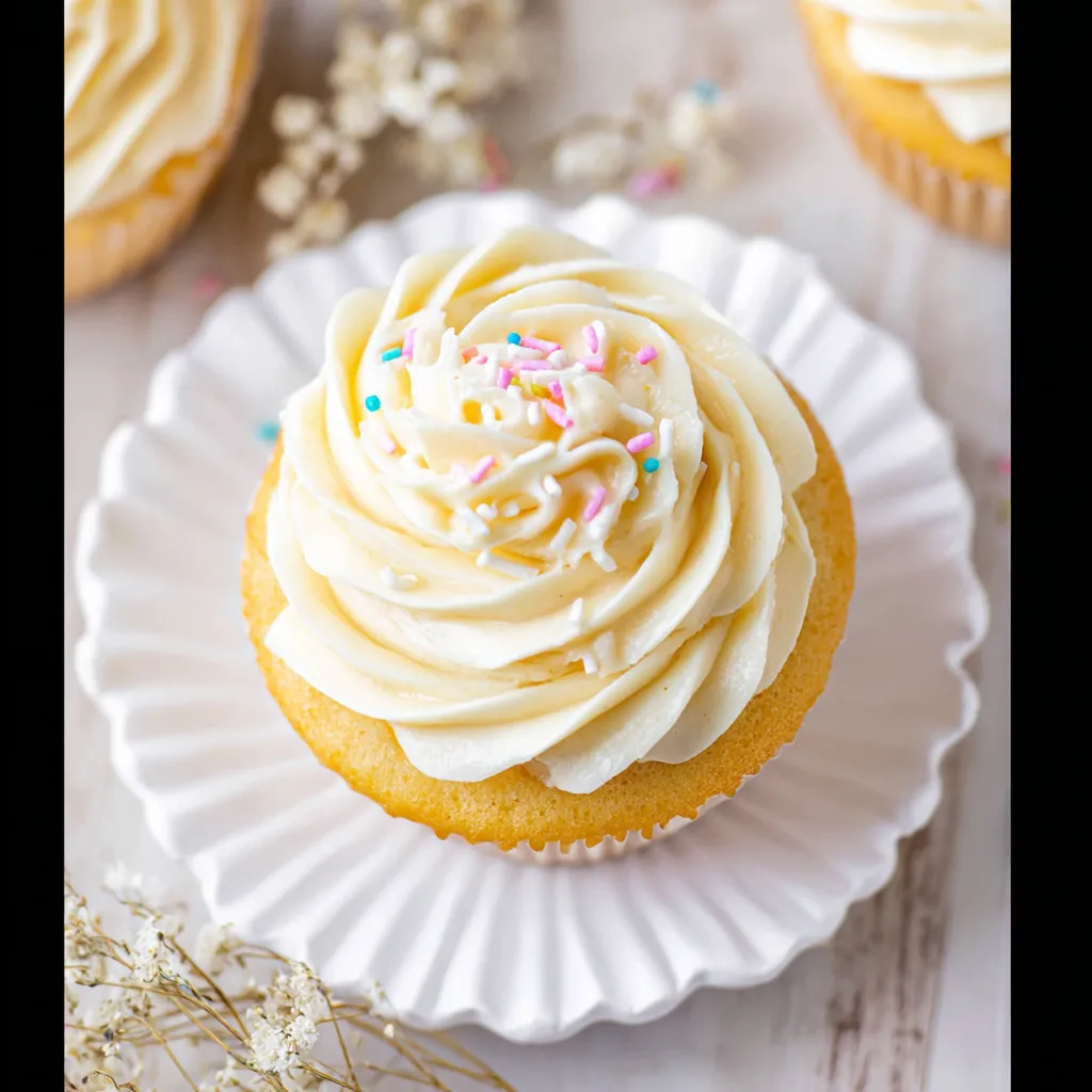 Vanilla Cupcake Recipe Easy Simple