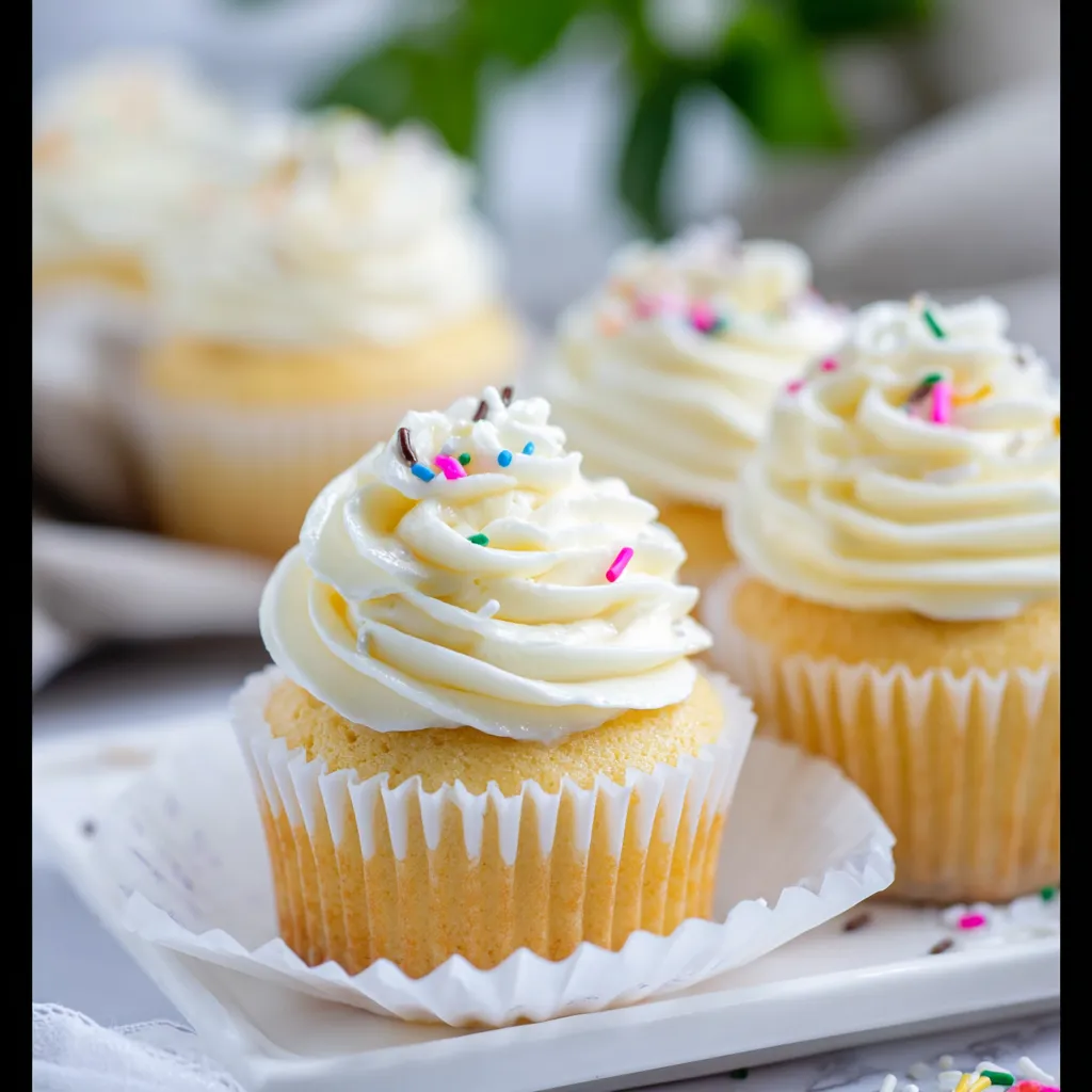 Vanilla Cupcake Recipe Easy