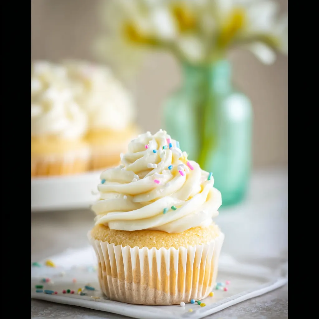 Vanilla Cupcake Recipe From Scratch