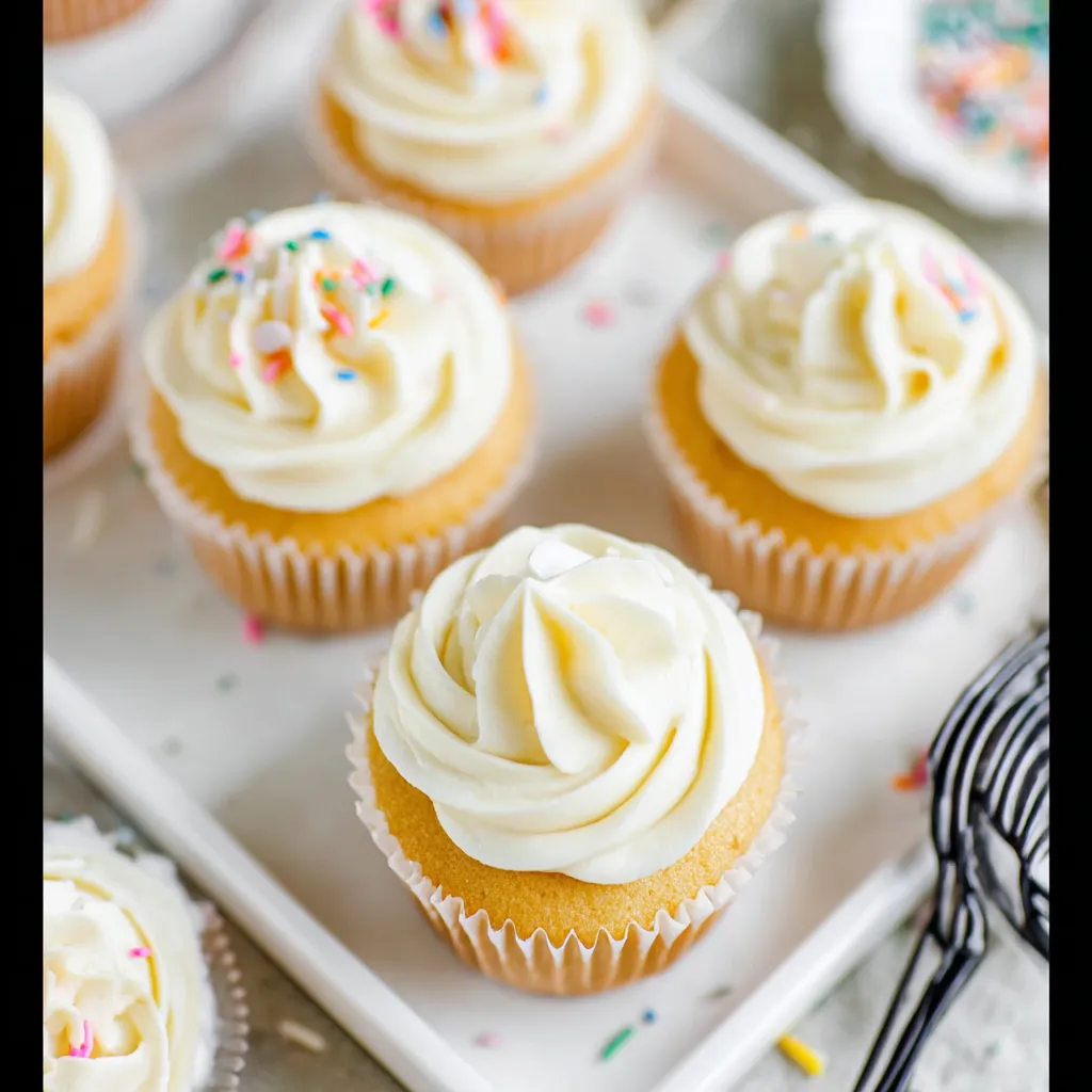 Vanilla Cupcake Recipe Small Batch (2)