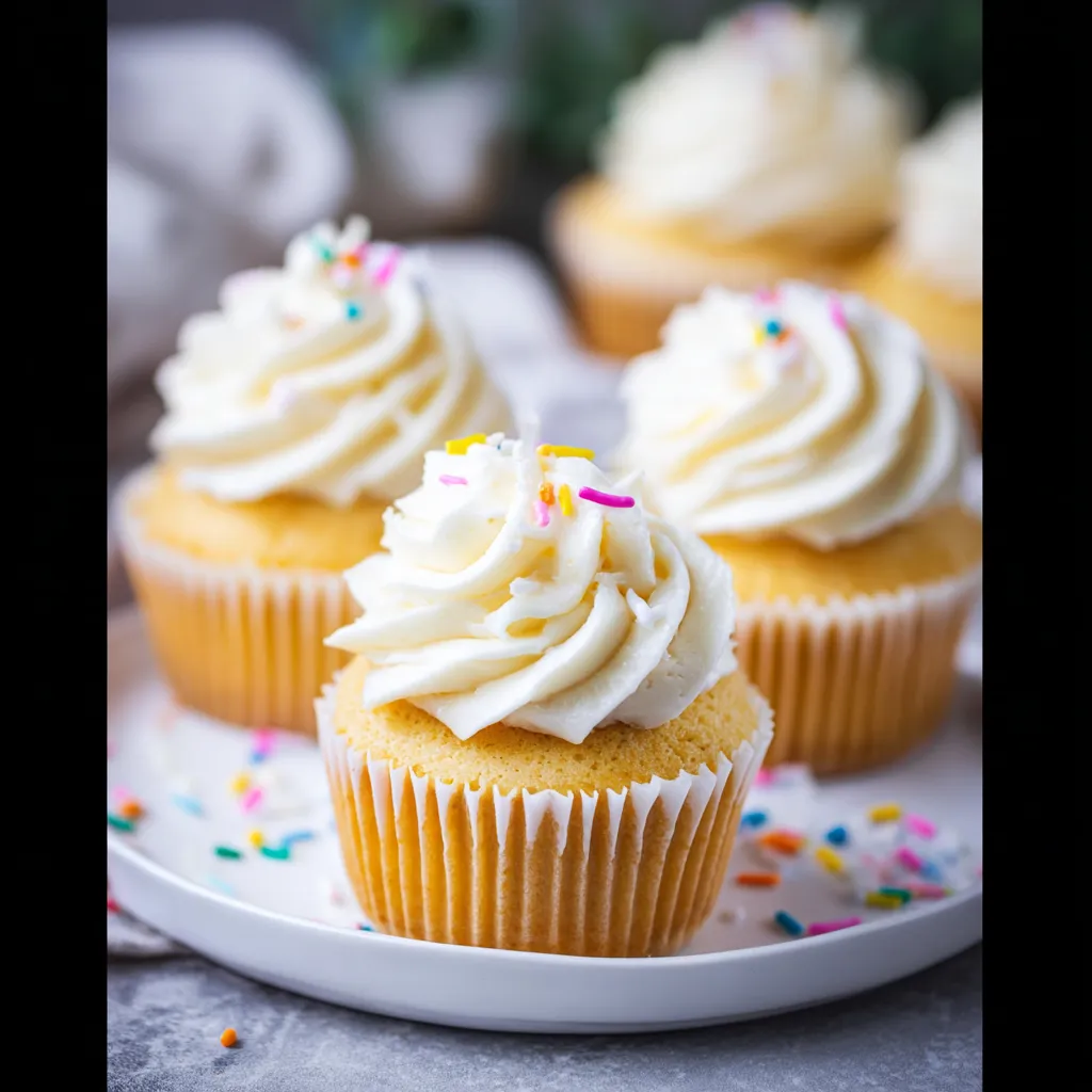 Vanilla Cupcake Recipe Small Batch