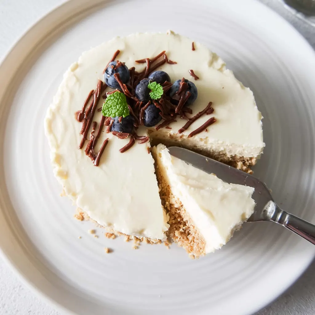 5 Ingredient No Bake Lemon Cheesecake Bars
