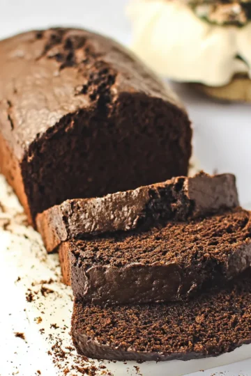 Best Brownie Loaf Cake