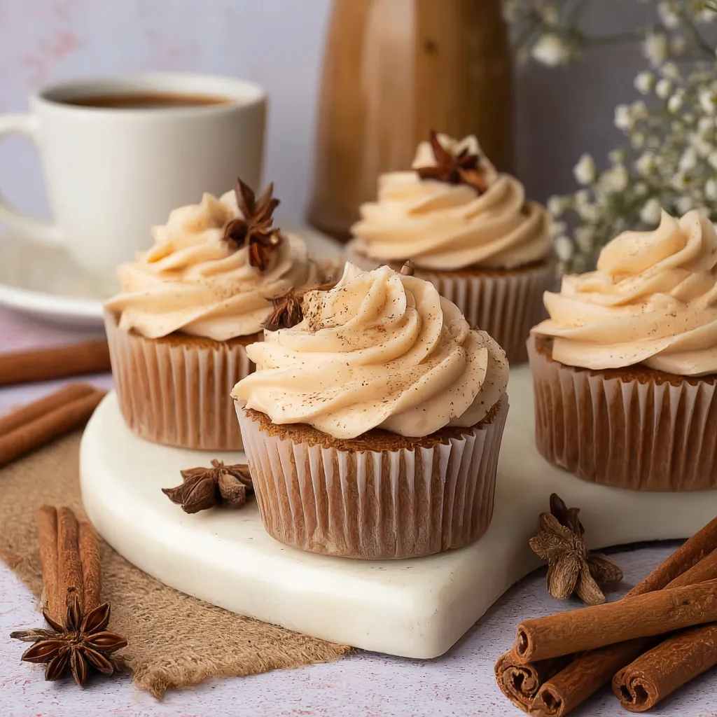 Best Chai Latte Cupcakes Recipe