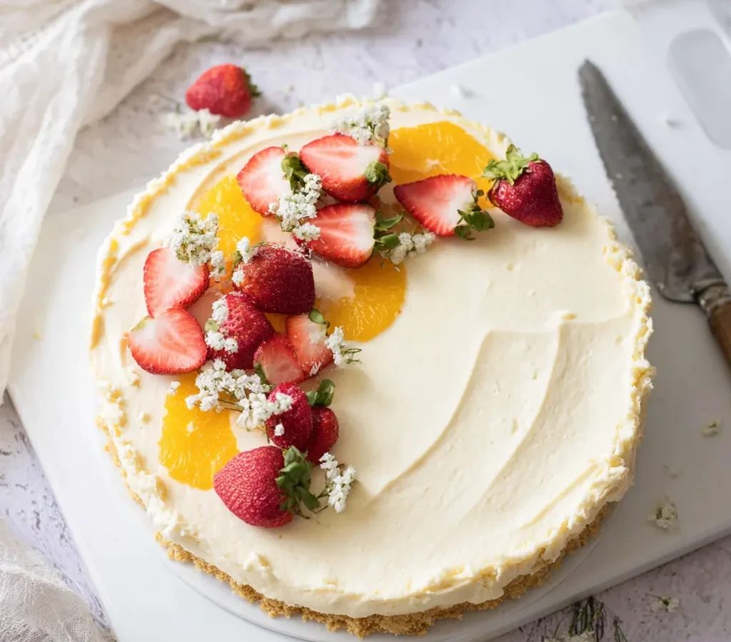 Best Low Carb No Bake Cheesecake Recipe