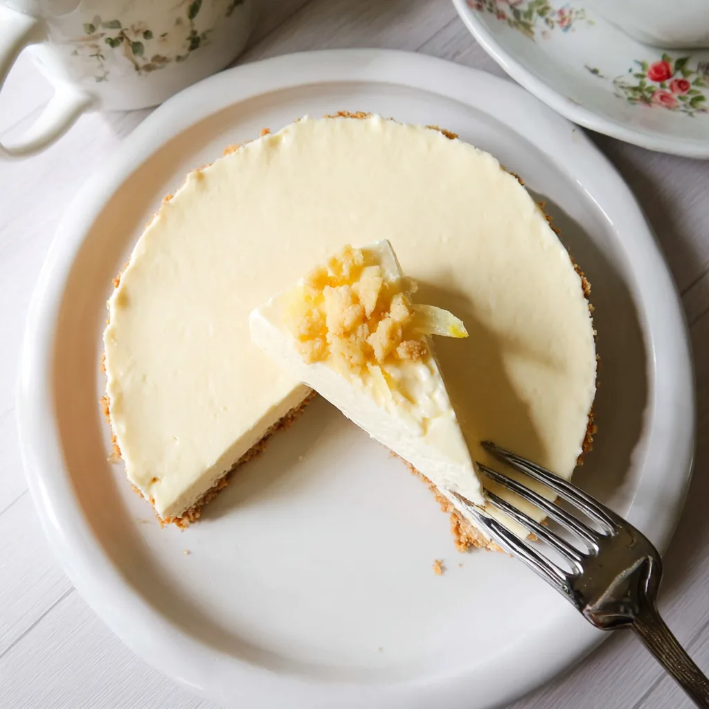 Best 5-Ingredient No-Bake Cheesecake