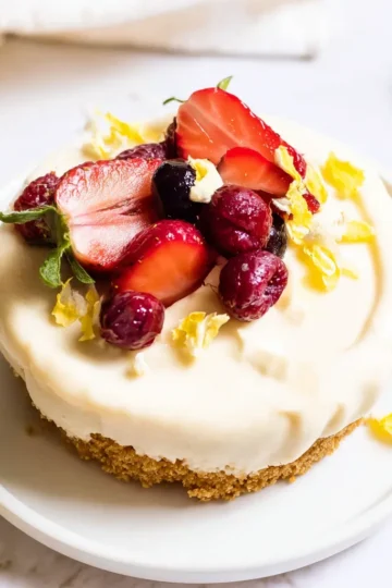 Best No Bake Keto Cheesecake
