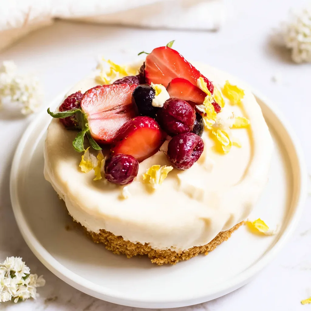 Best No Bake Keto Cheesecake