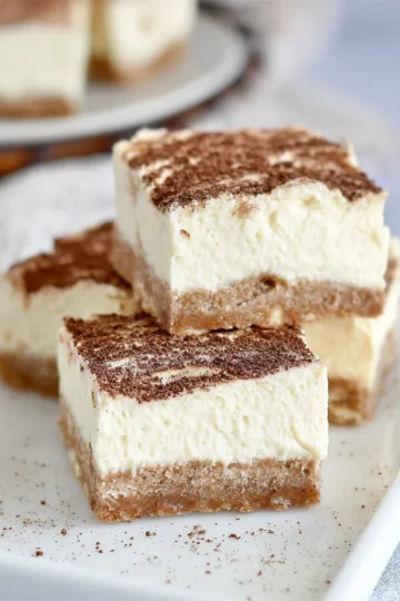 Best No Bake Keto Churro Cheesecake Bars Recipe