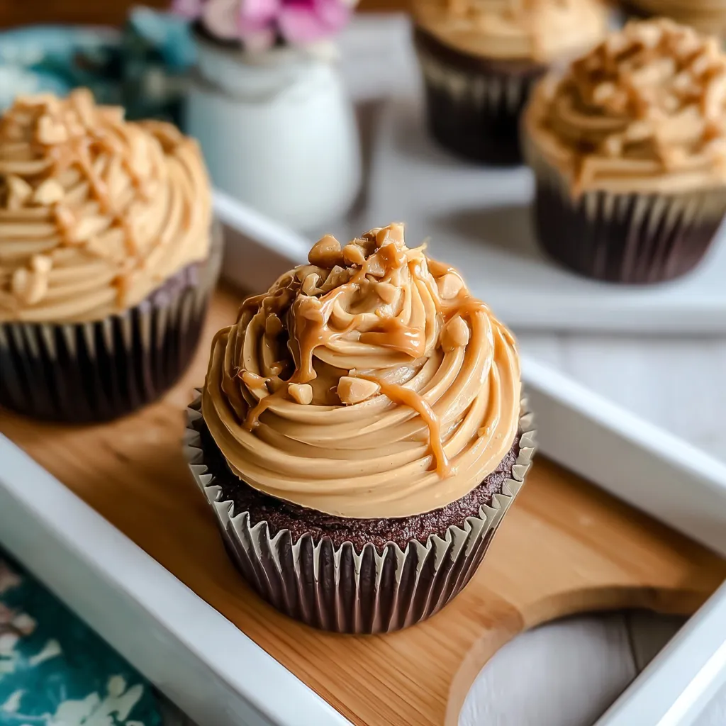 Best Peanut Butter Cupcake
