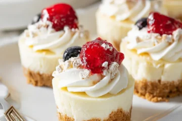 Best Philadelphia Mini No Bake Cheesecakes