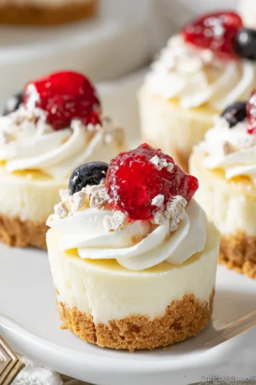 Best Philadelphia Mini No Bake Cheesecakes