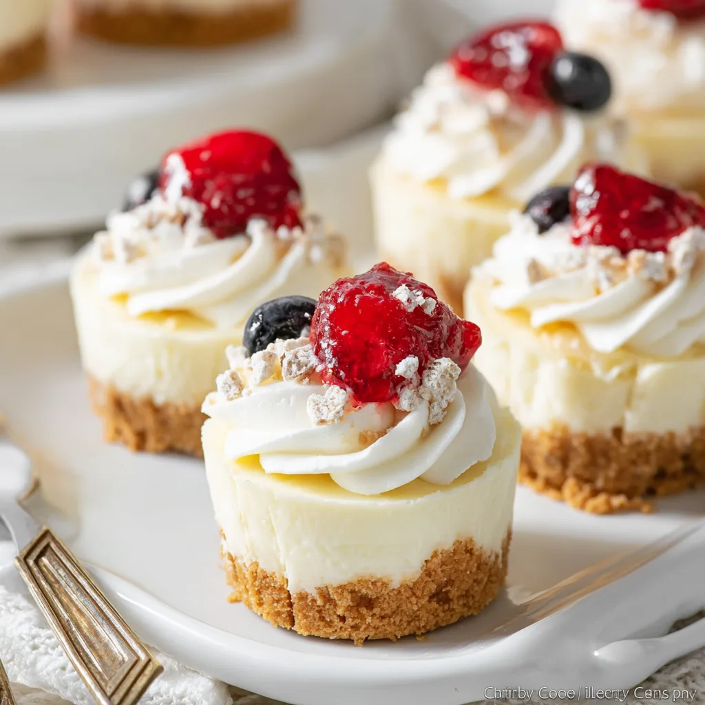 Best Philadelphia Mini No Bake Cheesecakes