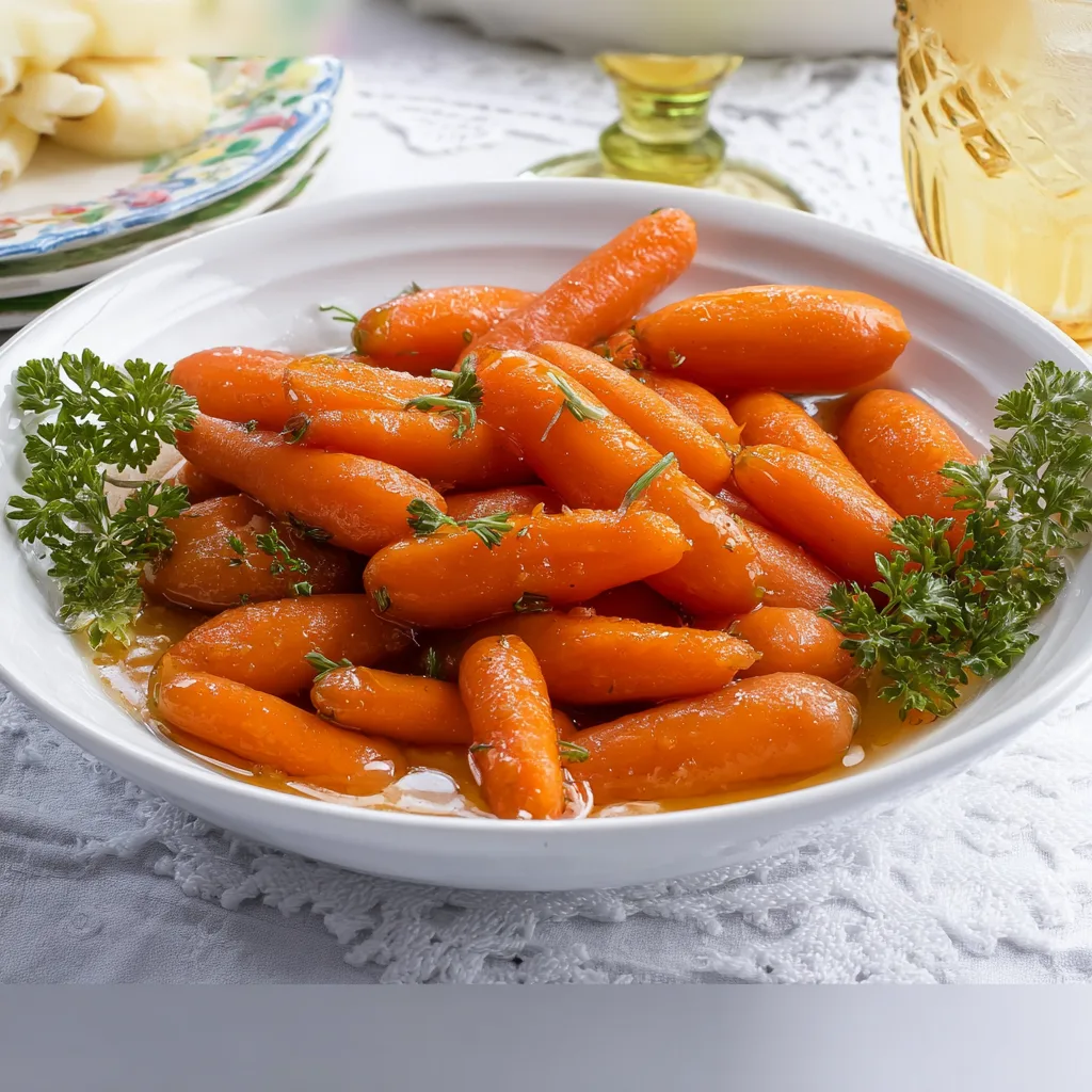 Best Slow Cooker Glazed Carrots