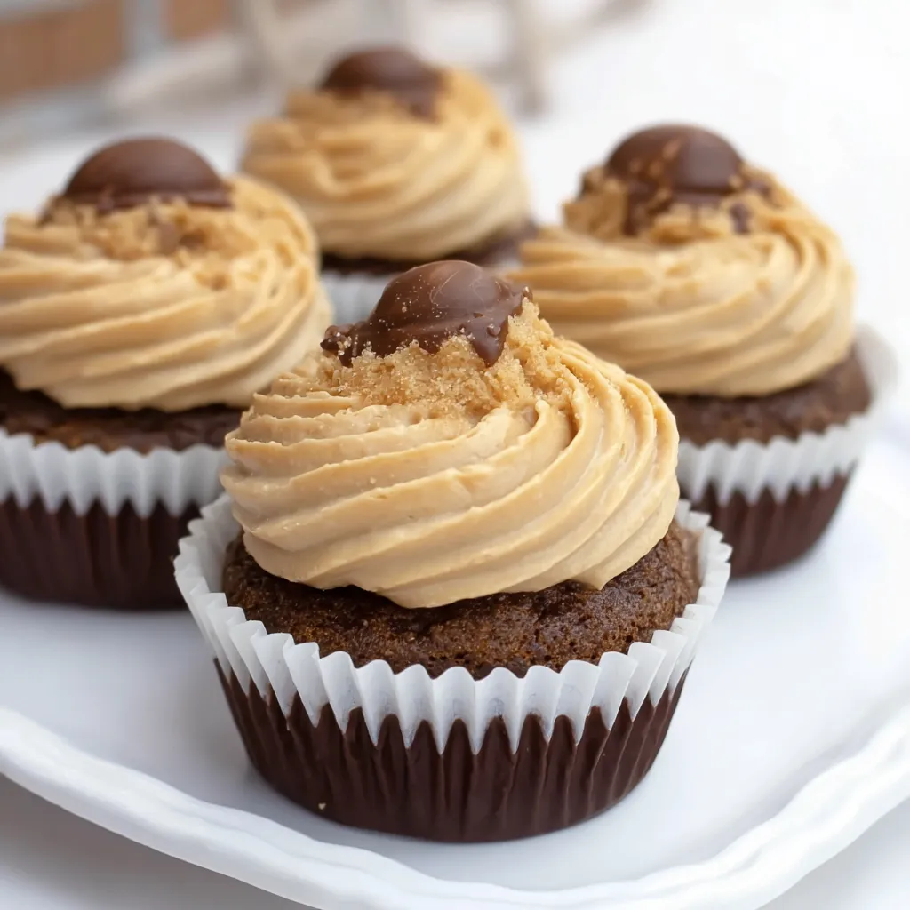 Buckeye Cupcakes Recipe