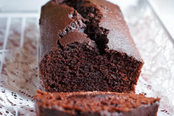 Chocolate Yogurt Loaf Cake