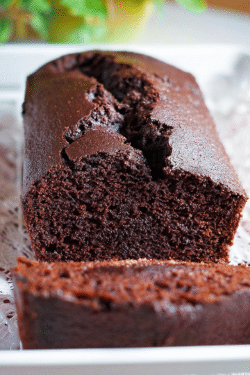 Chocolate Yogurt Loaf Cake