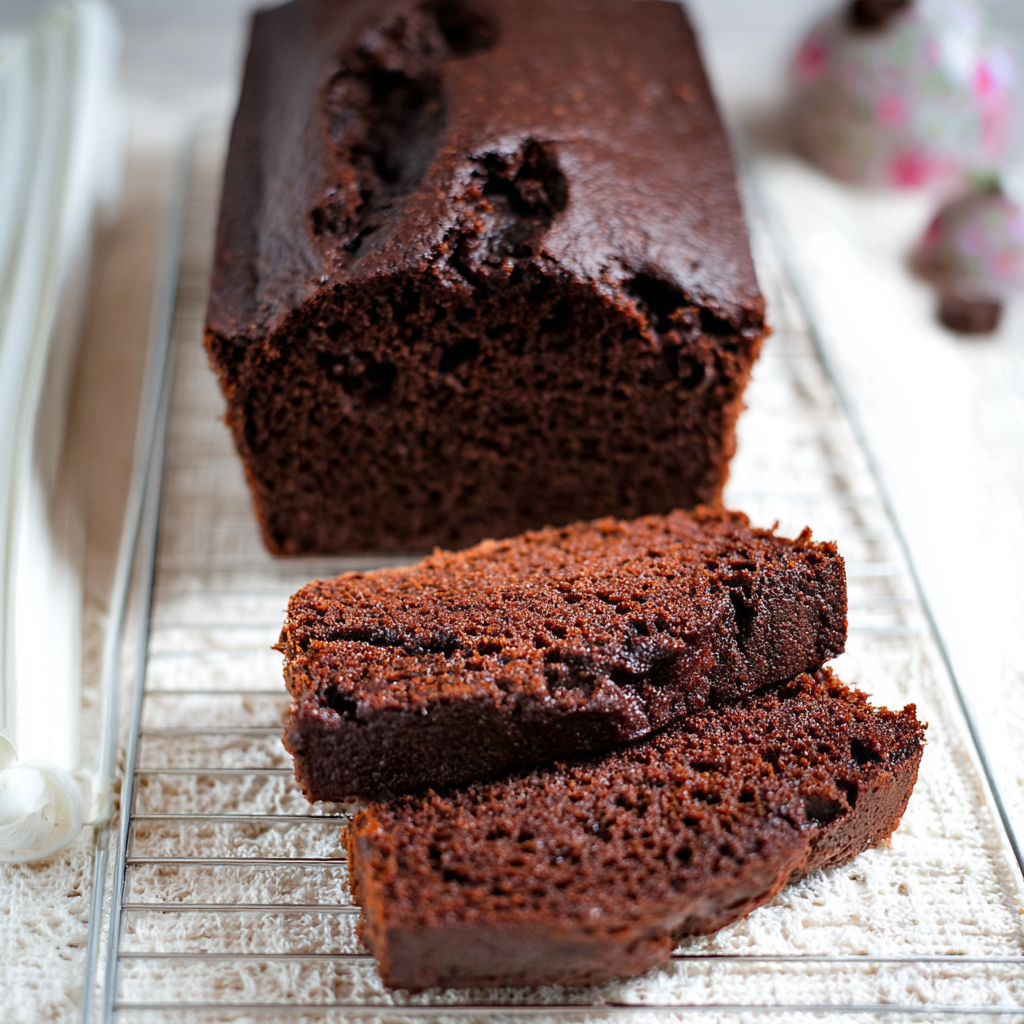 Chocolate Yogurt Loaf Cake Recipe