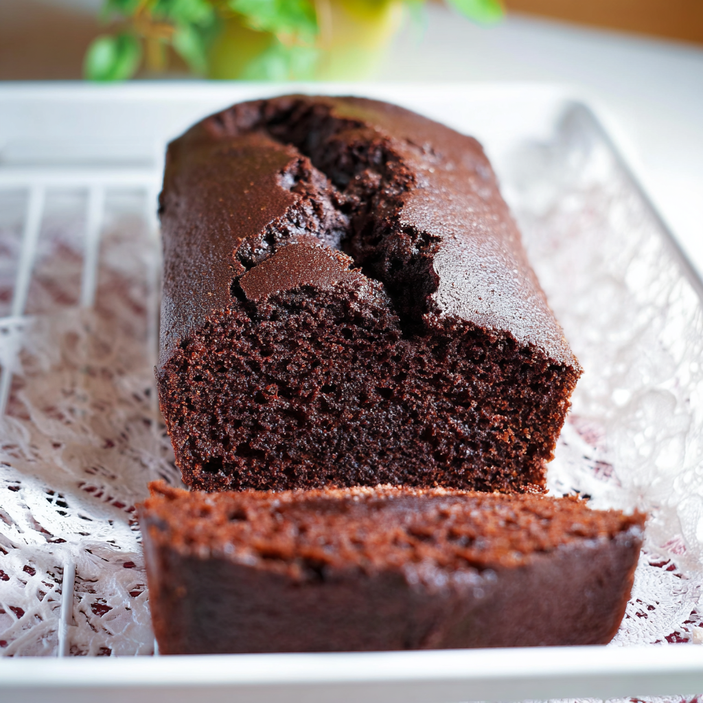 Chocolate Yogurt Loaf Cake