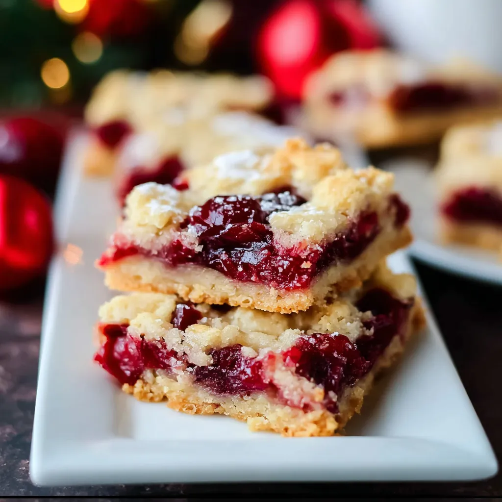 Christmas Cherry Bars Pioneer Woman