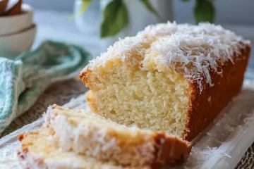 Coconut Loaf Cake Recipe