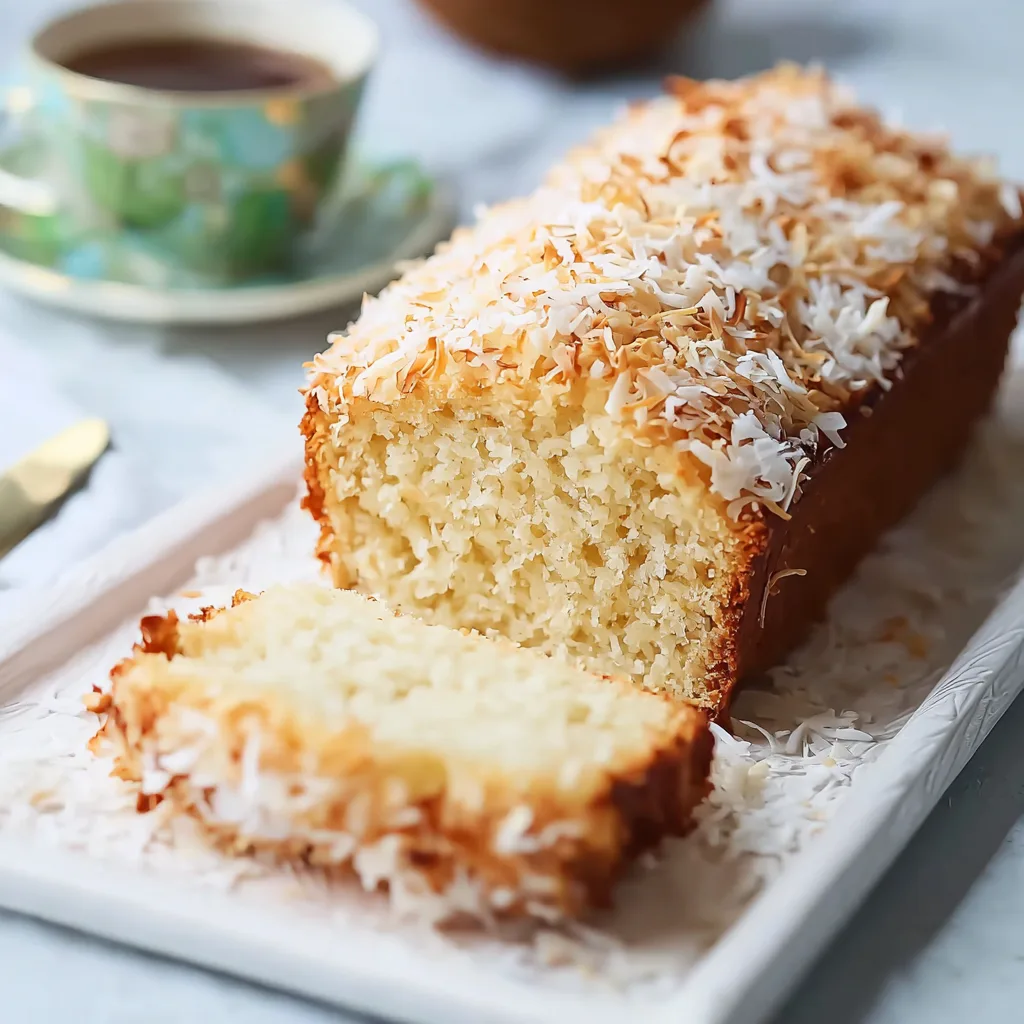 Coconut Loaf Cakes