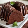 Delicious and Healthy Double Chocolate Pound Cake