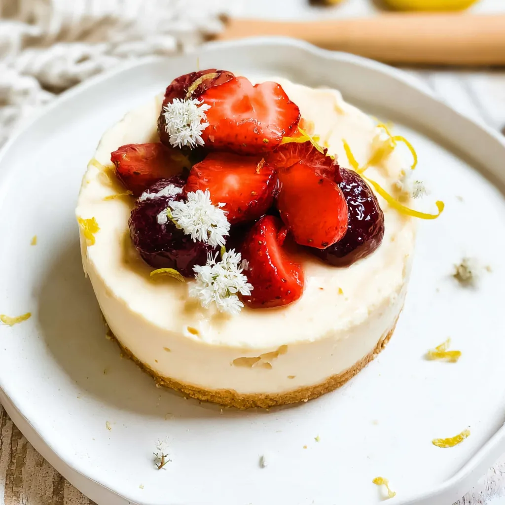 Easy No Bake Keto Cheesecake Recipe