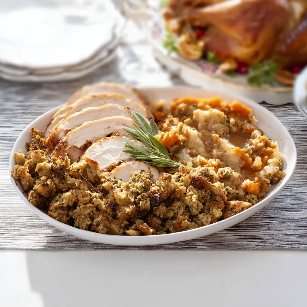 Easy Thanksgiving Dinner