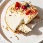 Healthy and Delicious Bake Biscoff Cheesecake