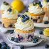 Lemon Blueberry Cupcakes Easy Recipe