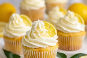 Lemon Cupcakes From Box Cake Mixes