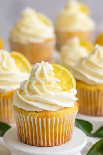 Lemon Cupcakes From Box Cake Mixes