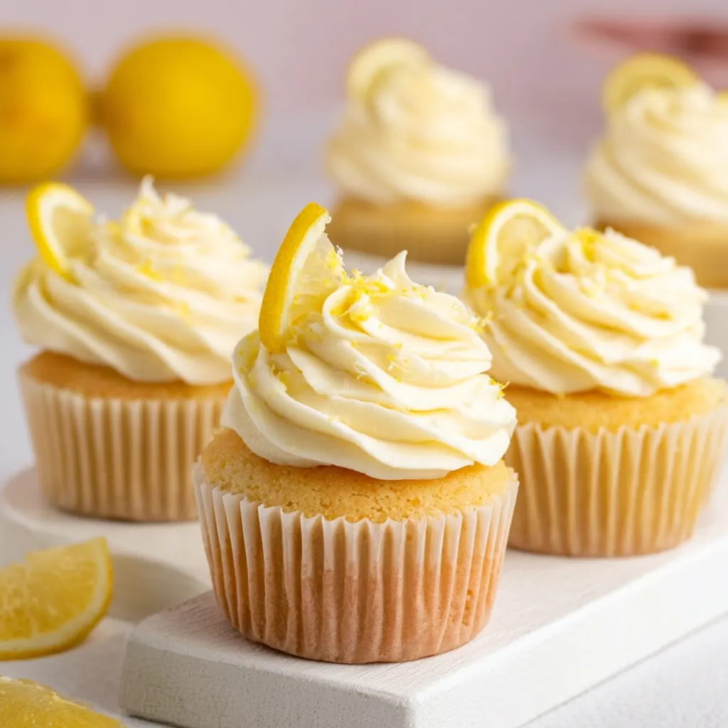 Lemon Poppyseed Cupcakes From Box Cake