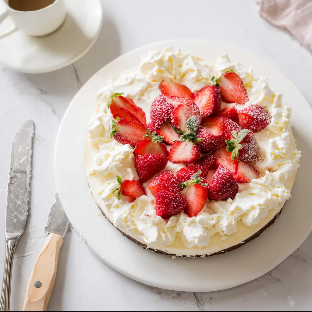 Low Carb No Bake Cheesecake Recipe Easy