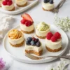 Mini No-Bake Cheesecakes