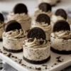 Mini Oreo No Bake Cheesecakes