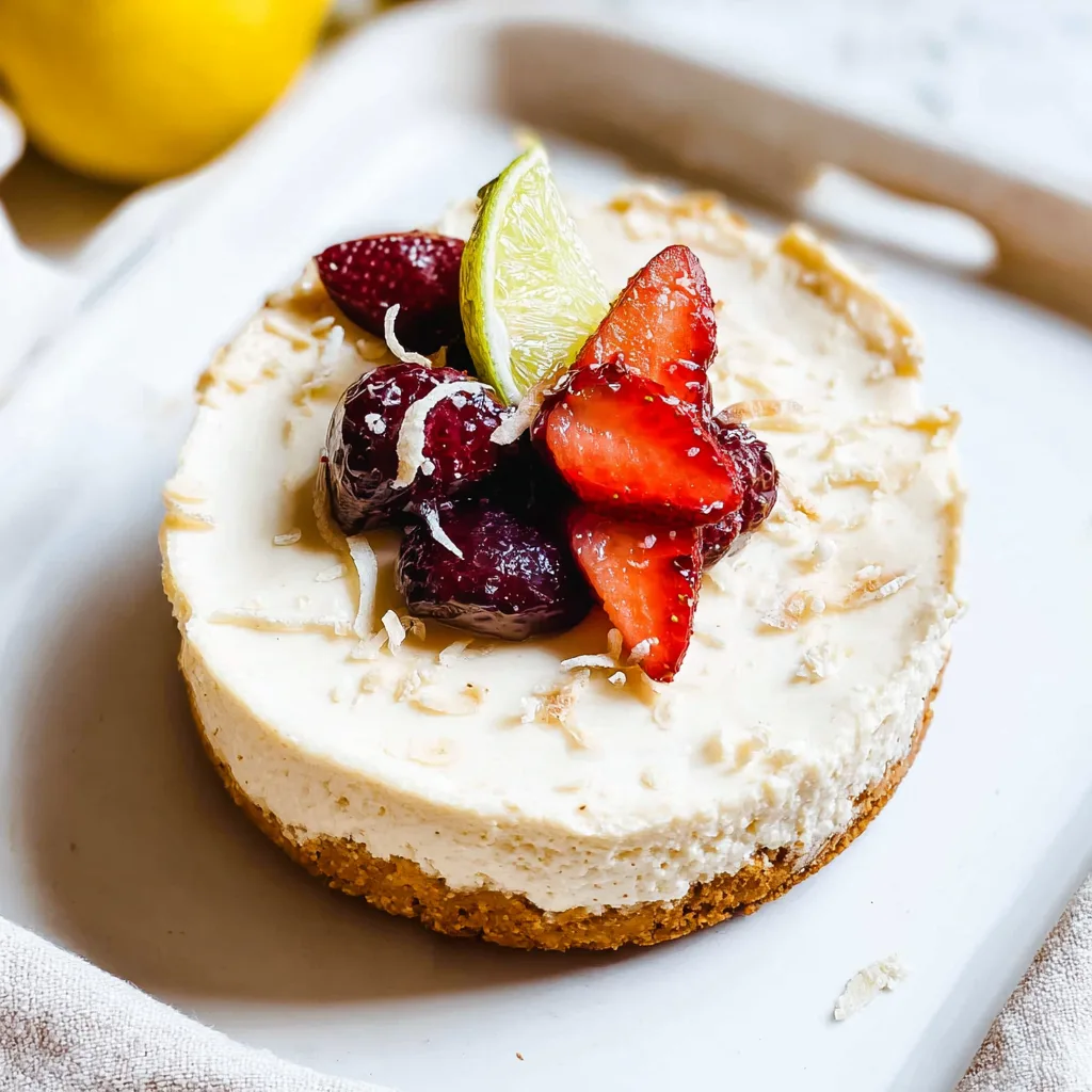 Perfect No Bake Keto Cheesecake